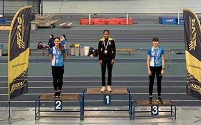 Djiara Ndao txapeldun Gipuzkoako Atletismo Txapelketan