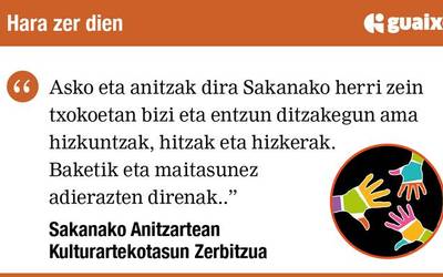 Ama hizkuntzetatik ijito herriari keinua