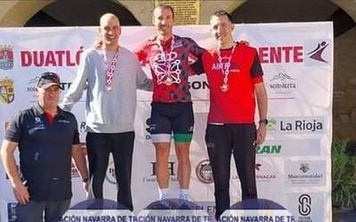 Mikel Astizek Nafarroako txapeldun dela hasi du denboraldia