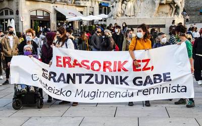 22 eta 23 urteko bi gazte atxilotu dituzte Gasteizen, neska adingabe bati sexu erasoa egitea egotzita