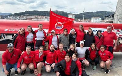 Castroko traineru estropada irabazi du Zumaiak