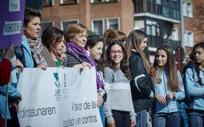 Leioan programazio zabal bategaz eta berdintasunaren aldeko konpromiso berrituagaz ospatuko dute martxoaren 8a