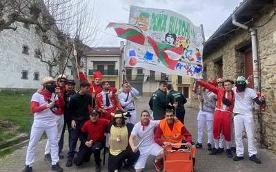 San Fermin eta punk jaialdi aurreratuak Lakuntzan
