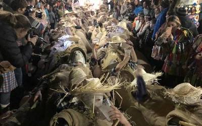 [BIDEOA] 84 zakuzar atera dira Lesakako inauteetako igandean