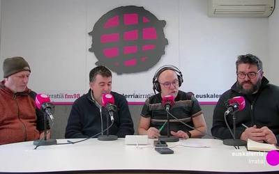 Triunbiratua: Angel Erro, Santi Leone eta Patxi Huarte
