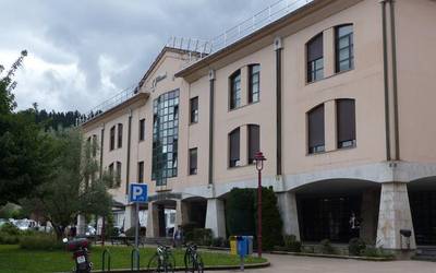 Eztanda txiki bat izan da Debagoieneko ospitalean