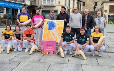 Martxoaren 7an hasiko da Araba Euskarazen Jai Alai Master Series txapelketa