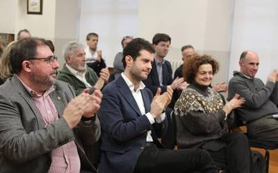 Ollo Euzkadi Buru Batzarreko Burukide izateko hautagaien artean dago