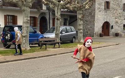 Arruazun moxorruek atera ziren kalera