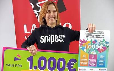 1.000 euroko bono bat zozkatuko du APILLek, Laudio Berrikusi aplikazioaren bitartez