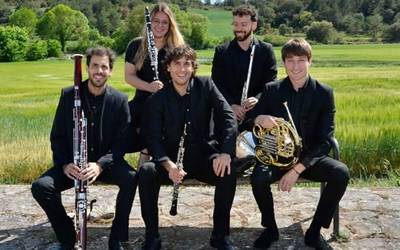 Dolmen Ensemble boskoteak hasiko du Ganbera Zikloa