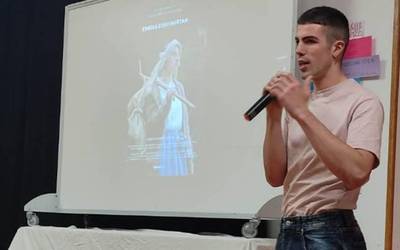 'Erreka zoko hortan' film laburra aurkeztuko du Ekaitz Bertizek ortziralean Elizondon
