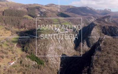 'Goitik begira': Arantzazuko santutegia