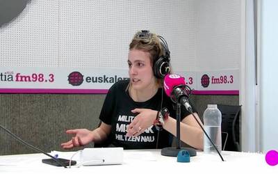 Lide Arrieta: "Emantzipazio feministaren bidetik, Euskal Herri feminista bat irudikatzen dugu gazteok"