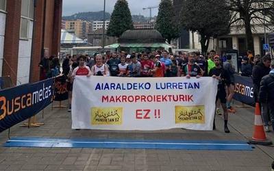 Aiaraldea ez dago salgai