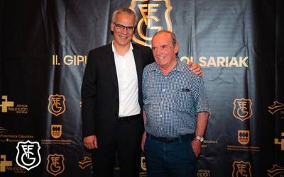 Manu Diazek jarraituko du Gipuzkoako futbol federazioa zuzentzen