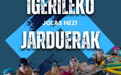 Asteburu honetan Igerileku jarduerak izango dituzte LEK-eko gaztetxoenek!
