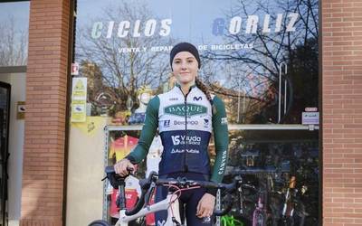Noa Vega: "10 urterekin hasi nintzen lehiaketetan"