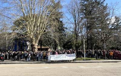 [BIDEOA] Jendetza batu da Betsaide pareko elkarretaratzean