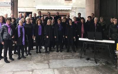 Mendi Abesbatzak Emakumeen Nazioarteko Eguneko kontzertua emanen du larunbatean Donezteben