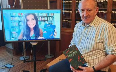 'Barkamena existituko balitz bezala' bihar, Zaldiko Maldikoko irakurle taldean