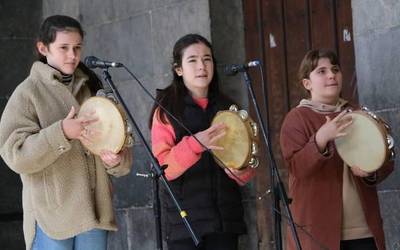 Euskal musikak eta dantzek hartuko dute Kontzejupea igande eguerdian