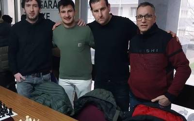 Bigarren mailara igo da Anaitasuna xake taldea