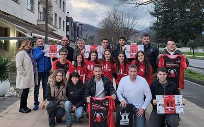 Bi hauspotara dator 32. Azkoitia-Azpeitia Maratoi Erdia
