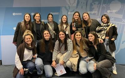 Ariana Nespereira garaile EAEko Filosofia Olinpiadetan