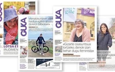 Keinu txiki bat barreneko eta azaleko emakumeoi