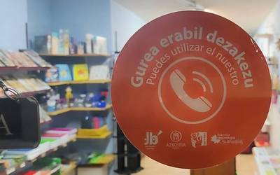 Gurea erabil dezakezu!