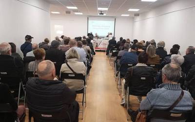 Zuzendaritza berria du Plaza Ondo jubilatuen elkarteak