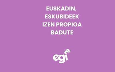 EGIren manifestua, Emakumeen Nazioarteko Egunean