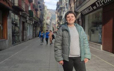 Oihana Sudupe: "'Belarriprest'-ei aitortza egin nahi izan diegu, eta hamaikakoa horren isla izango da"
