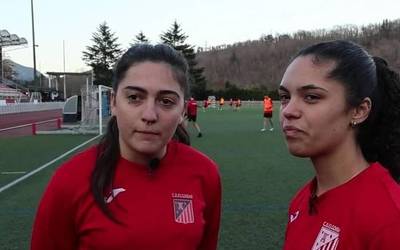 Elgoibar futbol taldeko neskak, galdetegi azkarrean