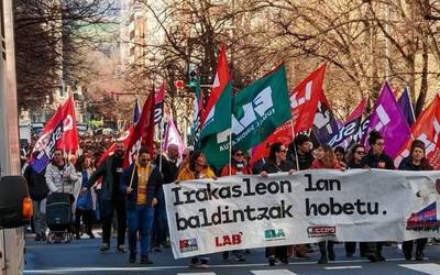Hezkuntza publikoan beste bost greba egun deitu dituzte sindikatuek