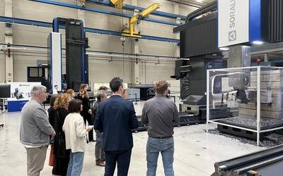 Danobatgroup-ek 344 milioi euro fakturatu ditu 2024an