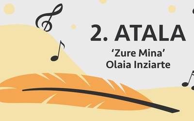 Hamabostean behin 2: Olaia Inziarteren 'Zure mina'