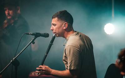 Iñaki Palacios: "Edozein musika tresnarekin uztar daiteke txistua"
