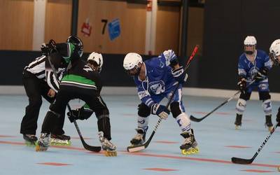 Alebinetako Espainiako ligako hockey partiduak jokatuko dituzte Bergaran