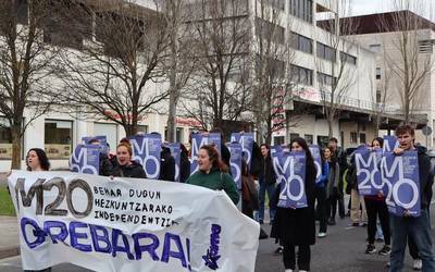 Martxoaren 20an Ikamako ikasleek kaleak hartuko dituzte, "Euskal Herriak behar duen hezkuntza aldarrikatzeko"