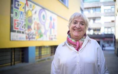 Marisol Trebiño: "Emakume guztion puntu komuna abortua zen, denok amaitzen genuelako  haurdun"