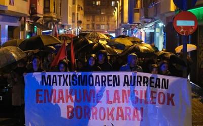 Itaiak jarrera eta ideia erreakzionario guztien aurka egin du Itzubaltzeta/Romon