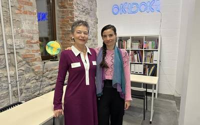Ingeborg Drieskens eta Isis Cloet: "Ikasle motibatuek askoz hobeto ikasten dute, eta motibazioaren jatorria autoestimuan dago"