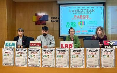 Hezkuntza publikoko langileak lanuztea egitera deituta