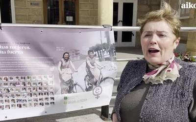 Omenaldia Lezamako emakume merkatariei