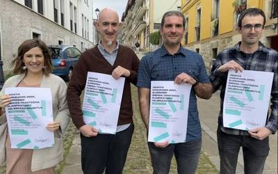 'Daigun. Klima aldaketa eta energia trantsizioa Elorrion 2025-2050' plana aurkeztu dute Elorrion