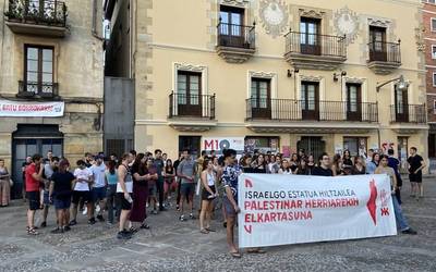 Kontseilu Sozialistak Israelen azken erasoak salatuko ditu barikuan