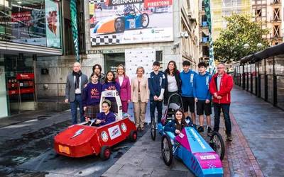 Ibilgailu elektrikoen Greenpower lehiaketa Zornotzara iritsiko da martxoaren 23an