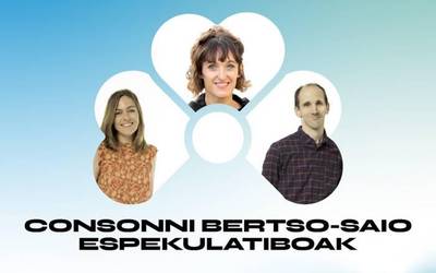“Consonni bertso-saio espekulatiboak” egitasmorako sarrerak